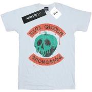 T-shirt Disney Poisonous Skull Apple