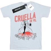 T-shirt Disney Cruella De Vil Dalmatians