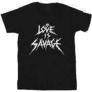 T-shirt Disney Villains Love Is Savage