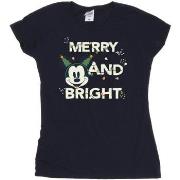 T-shirt Disney Merry Bright