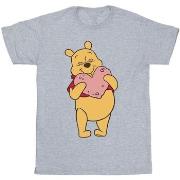 T-shirt Disney Winnie The Pooh Heart Eyes