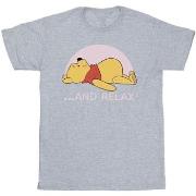 T-shirt Disney Winnie The Pooh Relax