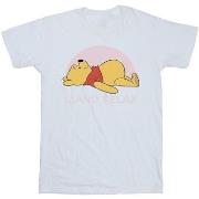 T-shirt Disney Winnie The Pooh Relax