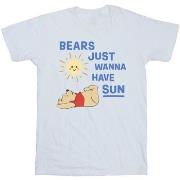 T-shirt Disney Bears Just Wanna Have Sun