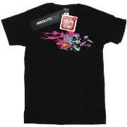 T-shirt Disney Wreck It Ralph Candy Skull