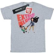 T-shirt Disney Wreck It Ralph Pocahontas And Vanellope