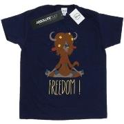 T-shirt Disney Zootropolis Yak Freedom