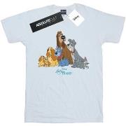 T-shirt Disney Lady And The Tramp