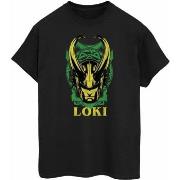 T-shirt Marvel Loki Badge