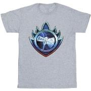 T-shirt Marvel Thor Love And Thunder Stormbreaker Crest