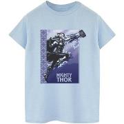 T-shirt Marvel Thor Love And Thunder Mighty Thor