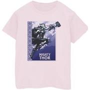 T-shirt Marvel Thor Love And Thunder Mighty Thor