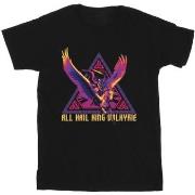 T-shirt Marvel Love And Thunder All Hail