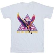 T-shirt Marvel Thor Love And Thunder All Hail Valkyrie