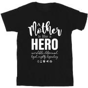 T-shirt Marvel Avengers Mother Hero