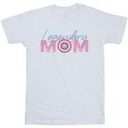 T-shirt Marvel Avengers Captain America Mum