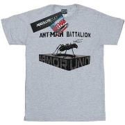 T-shirt enfant Marvel Ant-Man Batallion