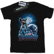 T-shirt Marvel Avengers Endgame War Machine Team Suit