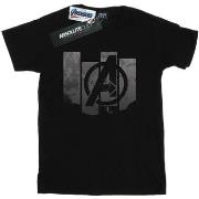 T-shirt Marvel Avengers Endgame Panel Logo