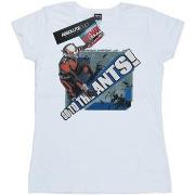 T-shirt Marvel Go To The Ants