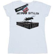 T-shirt Marvel Batallion