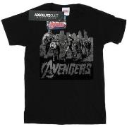 T-shirt enfant Marvel Avengers Mono Team Art