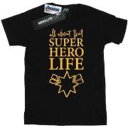 T-shirt Marvel Avengers Endgame Superhero Life