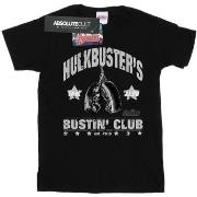 T-shirt enfant Marvel Hulkbuster's Bustin' Club