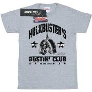T-shirt enfant Marvel Iron Man Hulkbuster's Bustin' Club