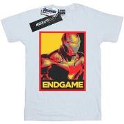 T-shirt Marvel Avengers Endgame Iron Man Poster