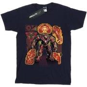 T-shirt enfant Marvel Avengers Infinity Warbuster