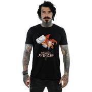 T-shirt Marvel The Mighty Avenger