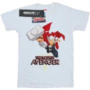 T-shirt Marvel The Mighty Avenger