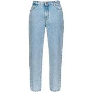 Jeans Pinko Pink jeans baggy maddie