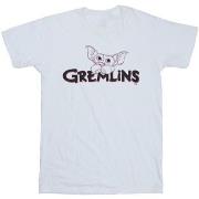T-shirt enfant Gremlins Logo Line