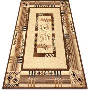 Tapis Rugsx BCF Tapis Morad JAS classique - beige 60x110 cm