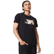 T-shirt Capslab T-shirt col rond Dragon Ball Z Saiyan