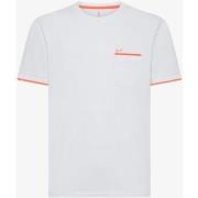 T-shirt Sun68 T34124 T-Shirt/Polo homme