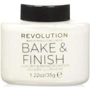 Blush &amp; poudres Makeup Revolution Poudre Cuite Luxe - Bake and Fin...