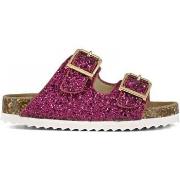 Sandales Colors of California Glitter sandal 2 buckles