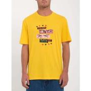 T-shirt Volcom Camiseta Westgames - Citrus