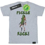 T-shirt Rick And Morty Pickle Rick