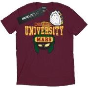 T-shirt Dessins Animés Northern University Of Mars