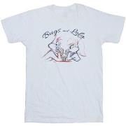 T-shirt Dessins Animés Bugs And Lola Sketch