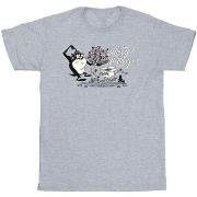 T-shirt Dessins Animés Happy Holidays