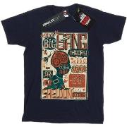 T-shirt enfant Big Bang Theory Infographic Poster