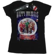 T-shirt The Big Bang Theory Happy Holidays