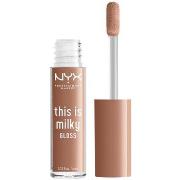 Gloss Nyx Professional Make Up Gloss This is Milky Édition Limitée - B...