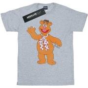 T-shirt Disney The Muppets Classic Fozzy