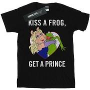 T-shirt Disney The Muppets Kiss A Frog